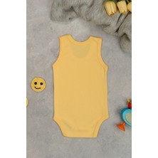 %100 Pamuk Teyzem Bi Tane Baskılı Zıbın & Body