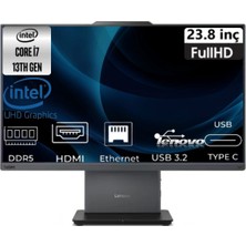 Lenovo Thinkcentre Neo 50A 24 Gen 5 I7-13620H 12SC000KTR-27 16GB 512GB UHD Graphics Windows 10 Pro 23.8" Full Hd All In One Pc