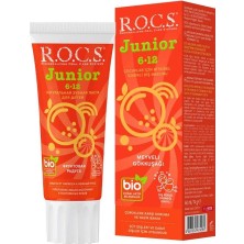 R.o.c.s.junior Diş Macunu 60ML 6-12 Yaş Meyveli Gökkuşağı