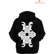 Shadow Of The Colossus Baskılı Unisex Kapşonlu Sweatshirt