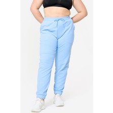 Domyos Kadın Eşofman Altı - Hafif Tempolu Koşu - Buz Mavisi