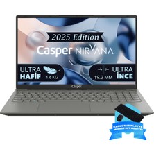 Casper Nirvana X600.1342-BV00P-G-F-D200 Intel Core I5-13420H 16GB Ram 500GB Nvme SSD  15,6 "  Windows 11 Home Taşınabilir Bilgisayar  + Kablosuz Klavye-Mouse Set