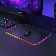 Batcell Mini Rgb Kaydırmaz Mousepad 25*35 cm Mouse Pad