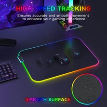 Batcell Mini Rgb Kaydırmaz Mousepad 25*35 cm Mouse Pad