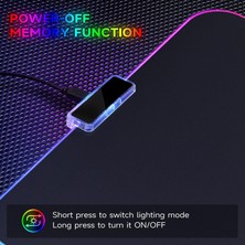 Batcell Mini Rgb Kaydırmaz Mousepad 25*35 cm Mouse Pad