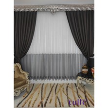 Haliç Etekli Bantlı Tül