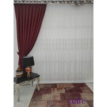 Perde Tül Yalı Kortlu Brode