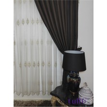 Ahenk Etek Serpme Nakış Tül