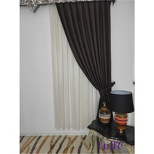 Perde Tül Hayal Örme Jakar