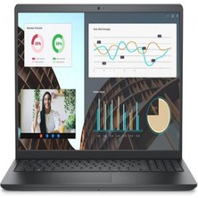 Dell Nb Vostro N3409PVNB3530_U I5-1334U 8gb 512SSD O/b 15.6 Ubuntu