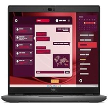 Dell Nb Latıtude N006L345014_U I5-1335U 8gb 512SSD O/b 14.0 Ubuntu