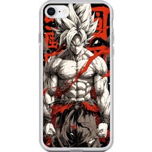 Dali Design Apple iPhone 6 Plus Uyumlu Şeffaf Kılıf Dragon Ball-Z Tasarımlı 1