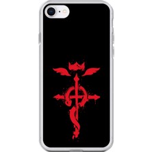 Dali Design Apple iPhone 6 Plus Uyumlu Şeffaf Kılıf Fullmetal Alchemist Tasarımlı 2