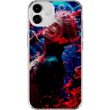 Dali Design Apple iPhone 12 Uyumlu Şeffaf Kılıf One Piece Tasarımlı 2