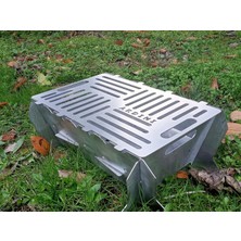 Ardini Lazer Mangal Portatif Pratik Katlanabilir 41X25 cm