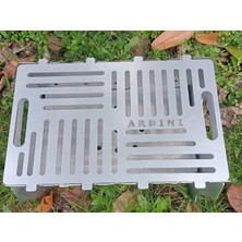 Ardini Lazer Mangal Portatif Pratik Katlanabilir 41X25 cm