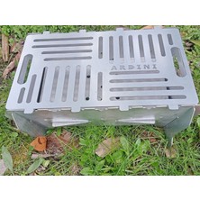 Ardini Lazer Mangal Portatif Pratik Katlanabilir 41X25 cm