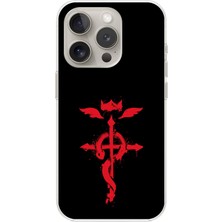 Dali Design Apple iPhone 12 Pro Max Uyumlu Şeffaf Kılıf Fullmetal Alchemist Tasarımlı 2