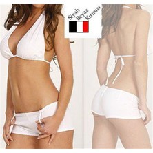 Tegan TSEC03123 Şort Bikini Takım