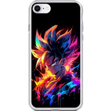 Dali Design Apple iPhone 6 Uyumlu Şeffaf Kılıf Dragon Ball-Z Tasarımlı 2