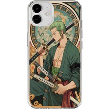 Dali Design Apple iPhone 12 Mini Uyumlu Şeffaf Kılıf One Piece Tasarımlı 3