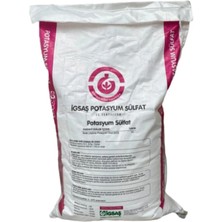 Igsaş Potasyum Sülfat %50 Damla Sulama Yapraktan Verilen Toz Gübre 25 kg