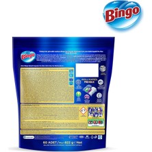 Bingo Akıllı Kapsül Pro Max Bulaşık Makinesi Deterjanı Tableti 240 Adet Limon Kokulu (4pk*60)