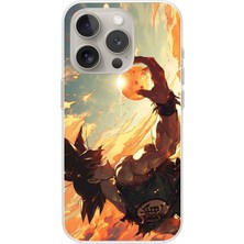 Dali Design Apple iPhone 13 Pro Max Uyumlu Şeffaf Kılıf Dragon Ball-Z Tasarımlı 3