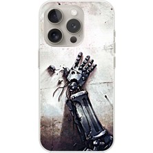 Dali Design Apple iPhone 14 Pro Max Uyumlu Şeffaf Kılıf Fullmetal Alchemist Tasarımlı 3