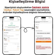Siyah Sert Karton Mıknatıs Kapaklı Ajanda Kalem Kişiye Özel Hediye Kutusu