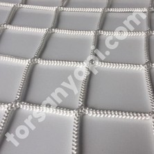 Inşaat Güvenlik Ağı – 5 cm Göz – 6 mm Ip – Güvenlik Filesi – Inşaat Filesi - 2 Metre x 4 Metre