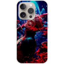 Dali Design Apple iPhone 13 Pro Max Uyumlu Şeffaf Kılıf One Piece Tasarımlı 2