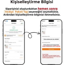 Yeşil Touch Pen Metal Kişiye Özel Mavi Yazan Tükenmez Kalem