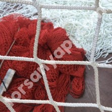 Torsan İnşaat Güvenlik Filesi – 10 cm Göz – 6 mm İp – Balkon Filesi – İnşaat Filesi - 1.5 Metre x 25 Metre