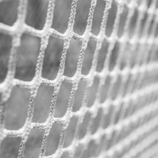 Inşaat Güvenlik Ağı – 5 cm Göz – 6 mm Ip – Güvenlik Filesi – Inşaat Filesi - 2.5 Metre x 40 Metre