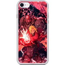 Dali Design Apple iPhone 6 Uyumlu Şeffaf Kılıf Fullmetal Alchemist Tasarımlı 1