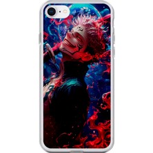 Dali Design Apple iPhone 6 Plus Uyumlu Şeffaf Kılıf One Piece Tasarımlı 2