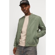 Jack & Jones Erkek Jjzack Bomber Ceket 12269097 Yeşil