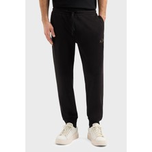 Armani Exchange Regular Fit Ribanalı Paça Logolu Jogger Pantolon Erkek Pantolon XM000333 AF12269 UC001