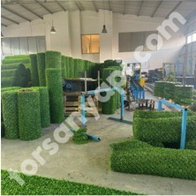 Çimli Tel – Dekoratif Yeşil Bahçe Çim Çit – 4.2 Göz - 1,5 Metre x 12 Metre