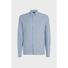 Tommy Hilfiger  Pamuk Regular Fit Gömlek Erkek Gömlek MW0MW35774 0gz