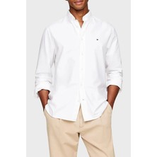 Tommy Hilfiger  Pamuk Regular Fit Gömlek Erkek Gömlek MW0MW35774 Ybr