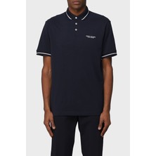 Armani Exchange Logolu  Pamuk Slim Fit Polo T Shirt Erkek Polo Yaka T Shirt 8nzffm ZJ5DZ 1510