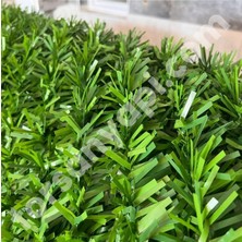 Çimli Tel – Dekoratif Yeşil Bahçe Çim Çit – 4.2 Göz - 1 Metre x 20 Metre