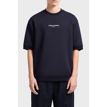 Armani Exchange Armani Exchage  Pamuk Regular Fit Bisiklet Yaka T Shirt Erkek T Shirt XM000290 AF10818 UB101