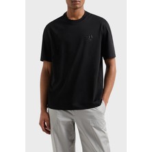 Armani Exchange Armani Exchage  Pamuk Regular Fit Bisiklet Yaka Logolu T Shirt Erkek T Shirt XM000575 AF10364 UC001