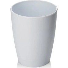 Fidanistanbul Orkide Kabı Beyaz Renk 1.2 Litre