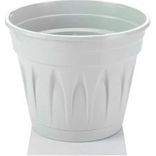 Fidanistanbul Revak Saksı Beyaz 7.5 Litre