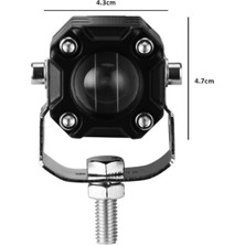 Knmaster Gleam 35W Motosiklet / Off Road Sis Farı Takımı