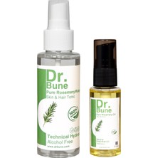 Dr. Bune Saç Bakım Seti Saf Biberiye Yağı 30 ml - Saf Biberiye Suyu 100 ml